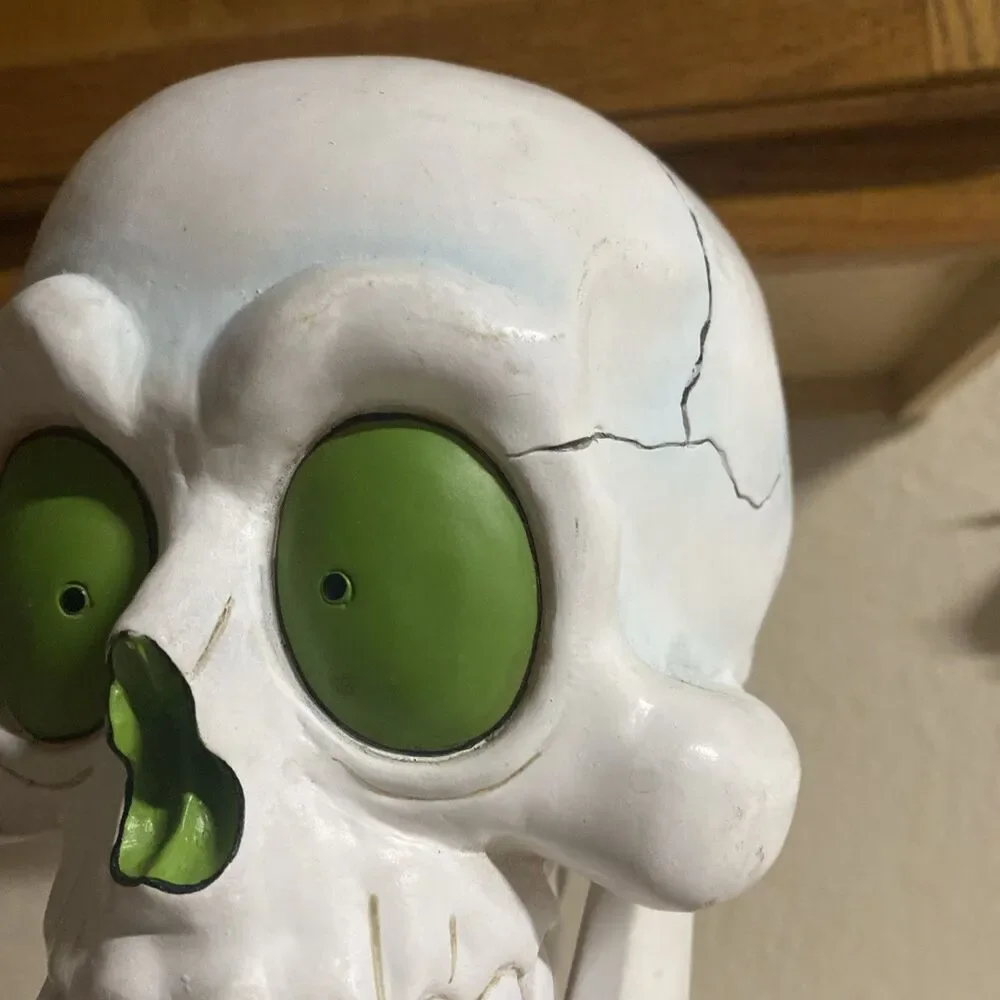 18” Dancing Singing Skeleton Gemmy Industries Halloween Works